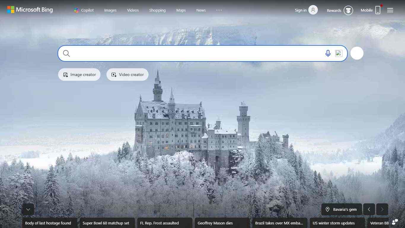Search - Microsoft Bing